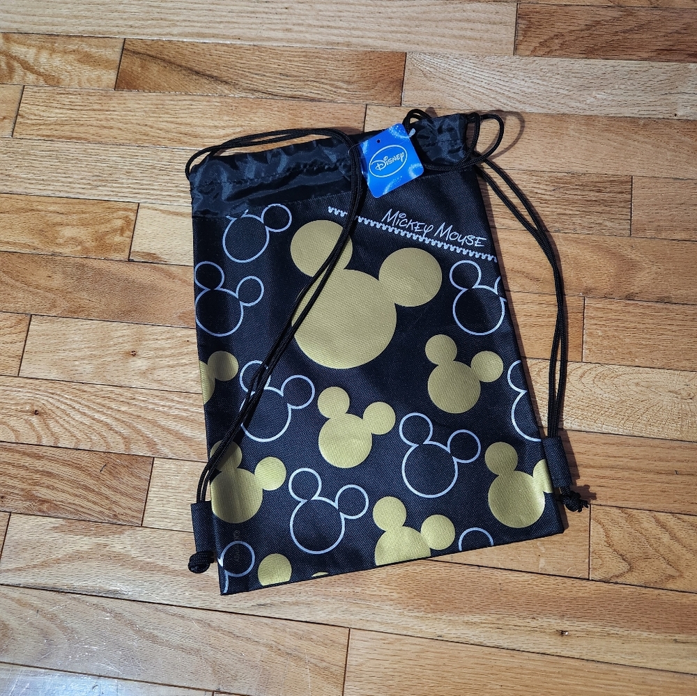 Disney Mickey Mouse thicker drawstring bag